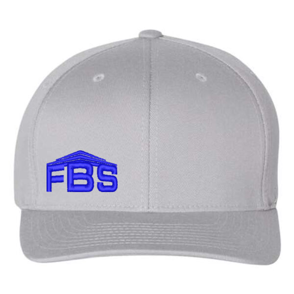 Flexfit - Cotton Blend Cap - Embroidered Logos Flexfit - Cotton Blend Cap - Embroidered Logos Thumbnail