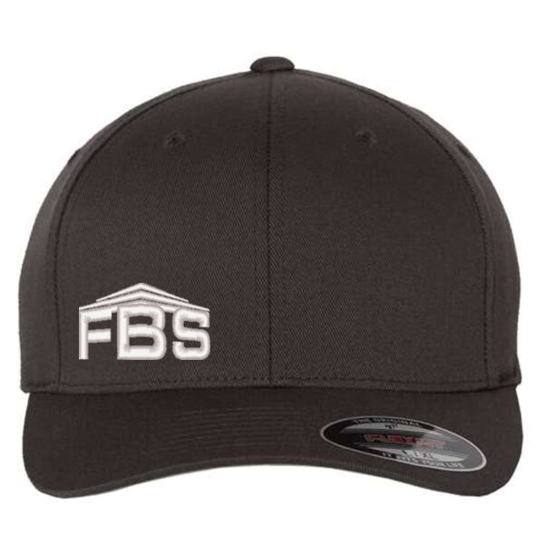 Flexfit - Cotton Blend Cap - Embroidered Logos Flexfit - Cotton Blend Cap - Embroidered Logos Thumbnail