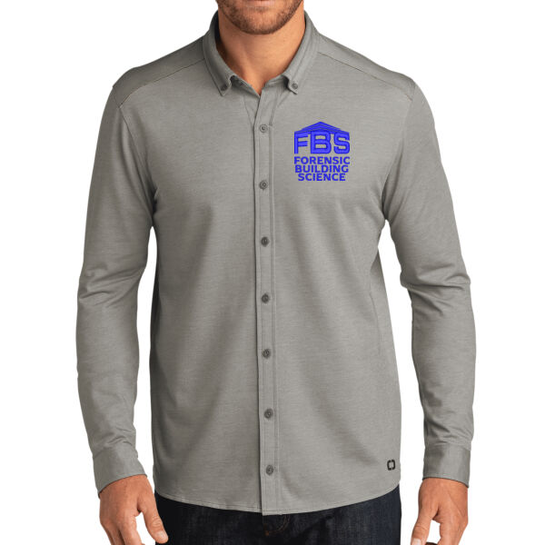 OGIO ® Code Stretch Long Sleeve Button-Up - Embroidered Logo OGIO ® Code Stretch Long Sleeve Button-Up - Embroidered Logo Thumbnail