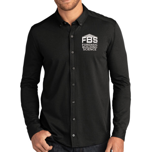 OGIO ® Code Stretch Long Sleeve Button-Up - Embroidered Logo OGIO ® Code Stretch Long Sleeve Button-Up - Embroidered Logo Thumbnail