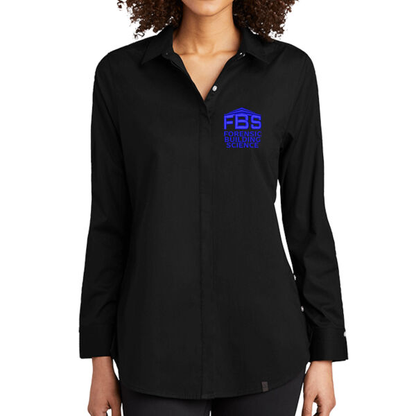 OGIO® Ladies Commuter Woven Tunic - Embroidered Logo OGIO® Ladies Commuter Woven Tunic - Embroidered Logo Thumbnail