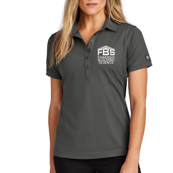 OGIO® - Jewel Polo - Embroidered Logo OGIO® - Jewel Polo - Embroidered Logo Thumbnail