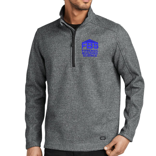 OGIO ® Grit Fleece 1/2-Zip - Embroidered Logo OGIO ® Grit Fleece 1/2-Zip - Embroidered Logo Thumbnail