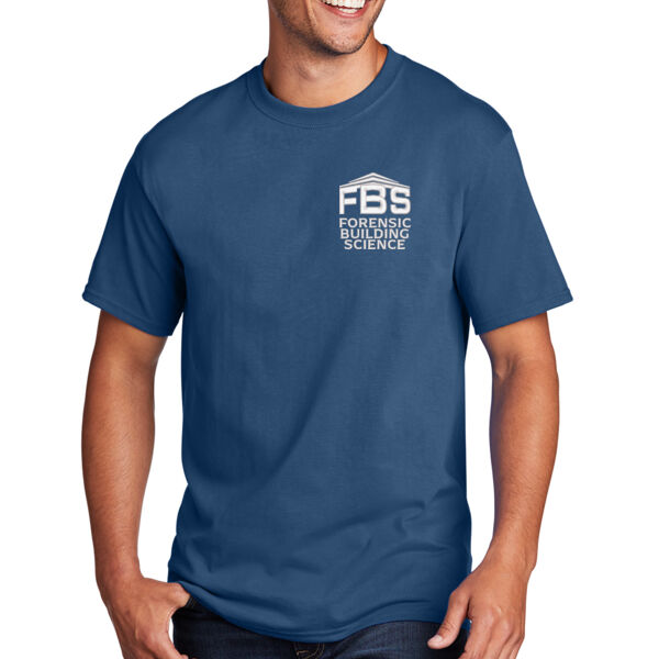 Port & Company Core Cotton Tee - Embroidered Logo Port & Company Core Cotton Tee - Embroidered Logo Thumbnail