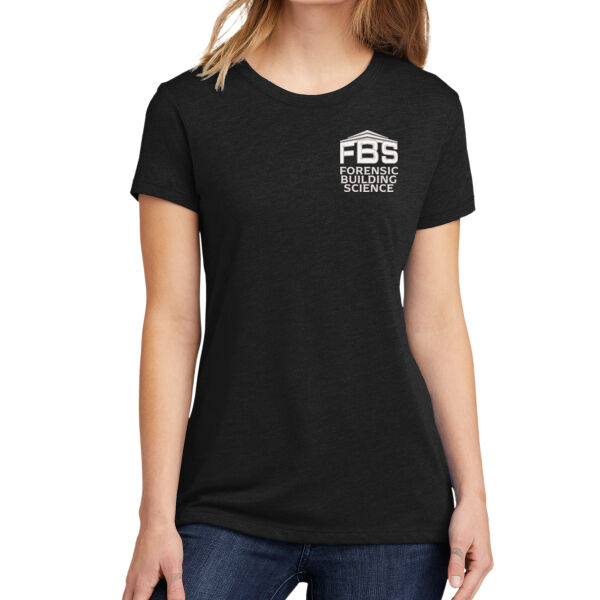 Next Level Apparel Womens CVC Tee - Embroidered Logo Next Level Apparel Womens CVC Tee - Embroidered Logo Thumbnail