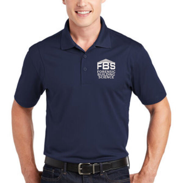 Sport Tek Micropique Sport Wick Polo - Embroidered Logo Sport Tek Micropique Sport Wick Polo - Embroidered Logo Thumbnail
