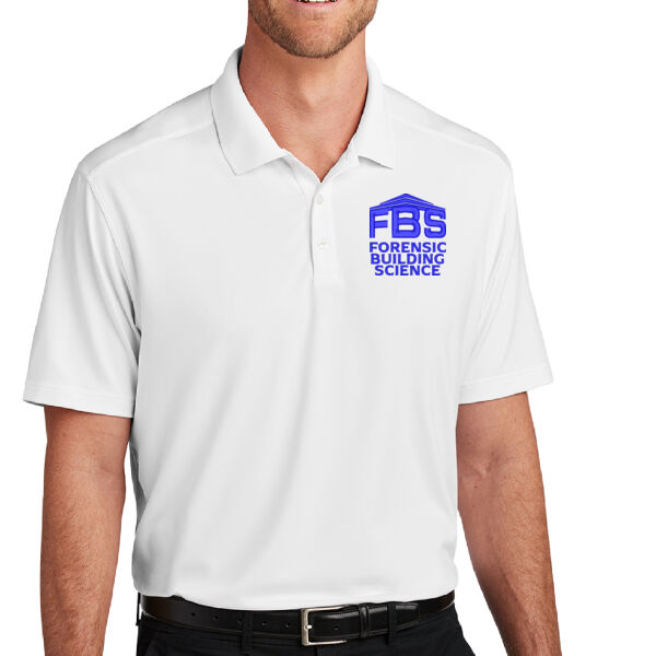 Port Authority City Stretch Flat Knit Polo - Embroidered Logo Port Authority City Stretch Flat Knit Polo - Embroidered Logo Thumbnail