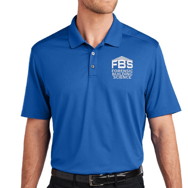 Port Authority City Stretch Flat Knit Polo - Embroidered Logo Port Authority City Stretch Flat Knit Polo - Embroidered Logo Thumbnail