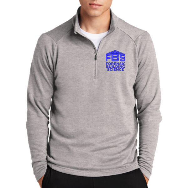 Sport Tek Lightweight French Terry 1/4 Zip Pullover - Embroidered Logo Sport Tek Lightweight French Terry 1/4 Zip Pullover - Embroidered Logo Thumbnail