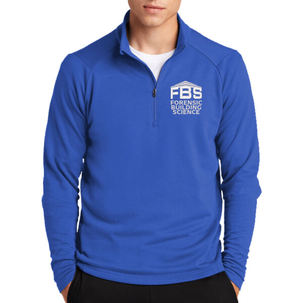 Sport Tek Lightweight French Terry 1/4 Zip Pullover - Embroidered Logo Sport Tek Lightweight French Terry 1/4 Zip Pullover - Embroidered Logo Thumbnail