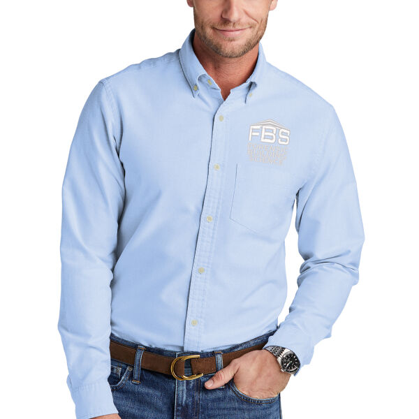 Brooks Brothers Casual Oxford Cloth Shirt - Embroidered Logo Brooks Brothers Casual Oxford Cloth Shirt - Embroidered Logo Thumbnail