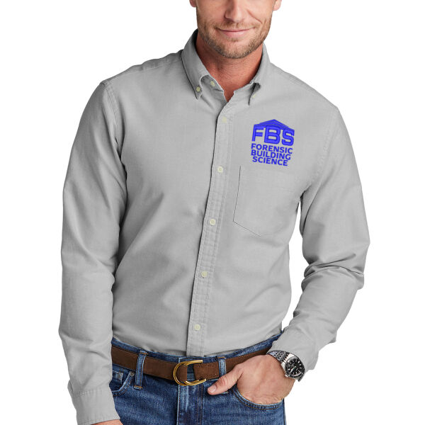 Brooks Brothers Casual Oxford Cloth Shirt - Embroidered Logo Brooks Brothers Casual Oxford Cloth Shirt - Embroidered Logo Thumbnail